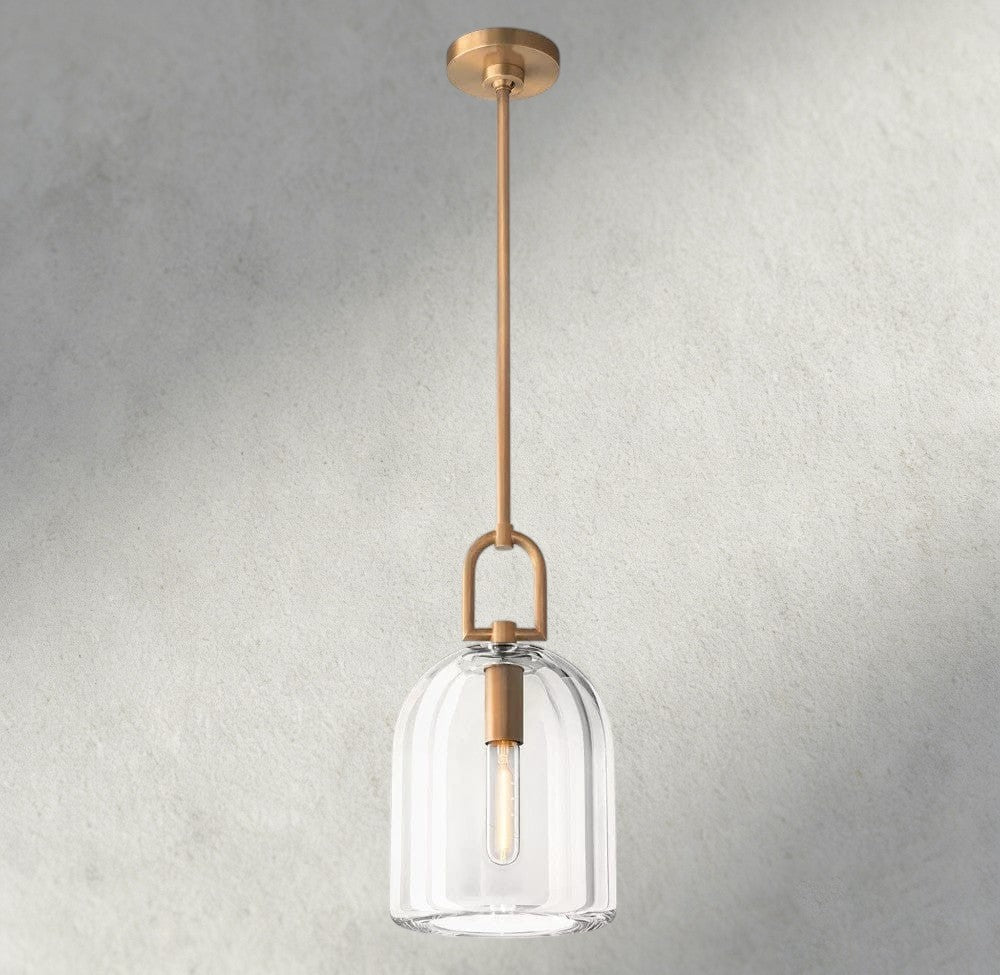 Botonisty Cloche Pendant - GILDLAMPS