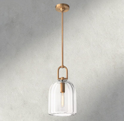 Botonisty Cloche Pendant - GILDLAMPS