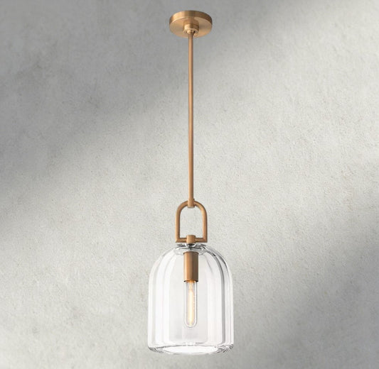 Botonisty Cloche Pendant - GILDLAMPS