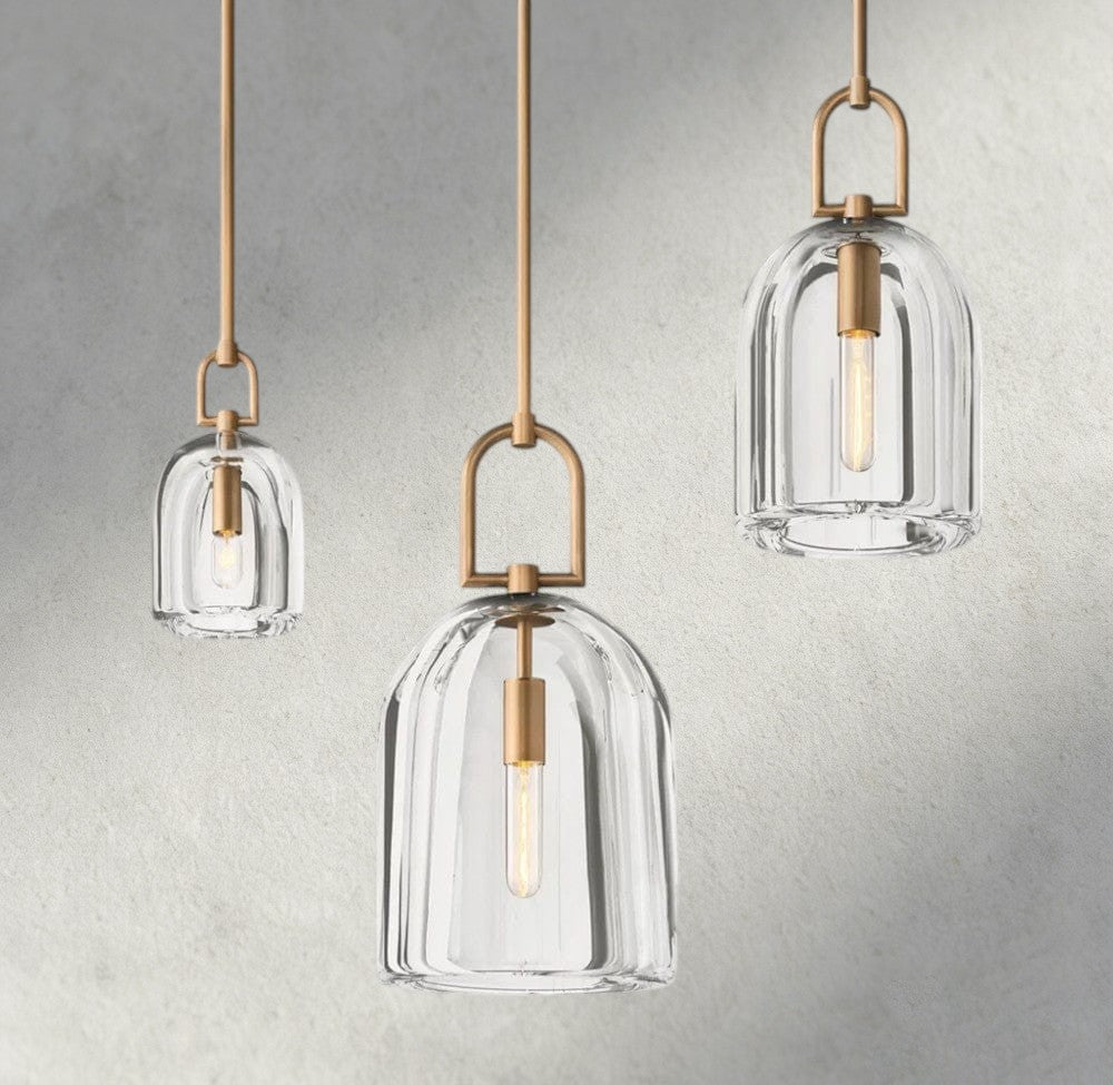 Botonisty Cloche Pendant - GILDLAMPS