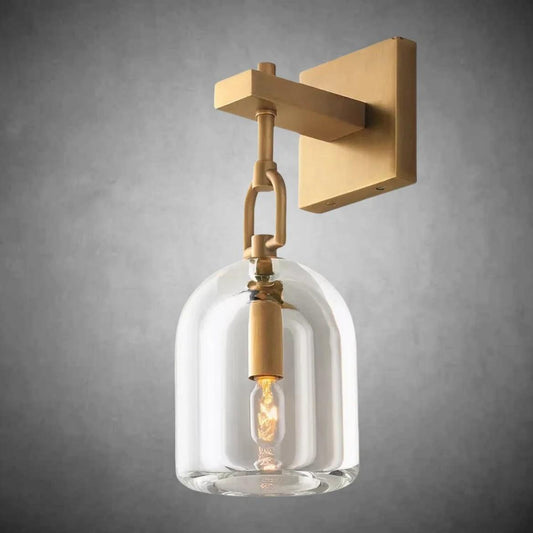 Botonisty Cloche Sconce - GILDLAMPS