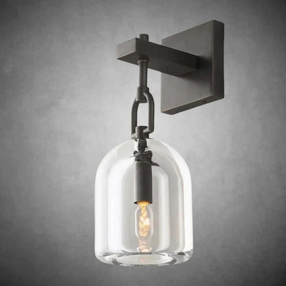 Botonisty Cloche Sconce - GILDLAMPS