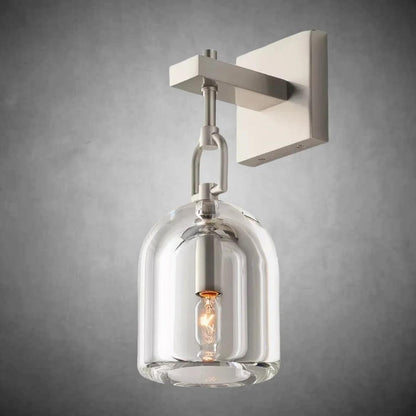 Botonisty Cloche Sconce - GILDLAMPS
