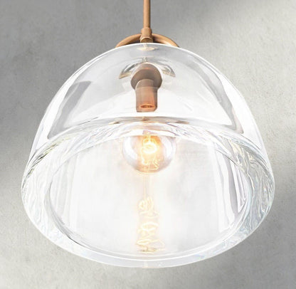 Botonisty dome pendant - GILDLAMPS