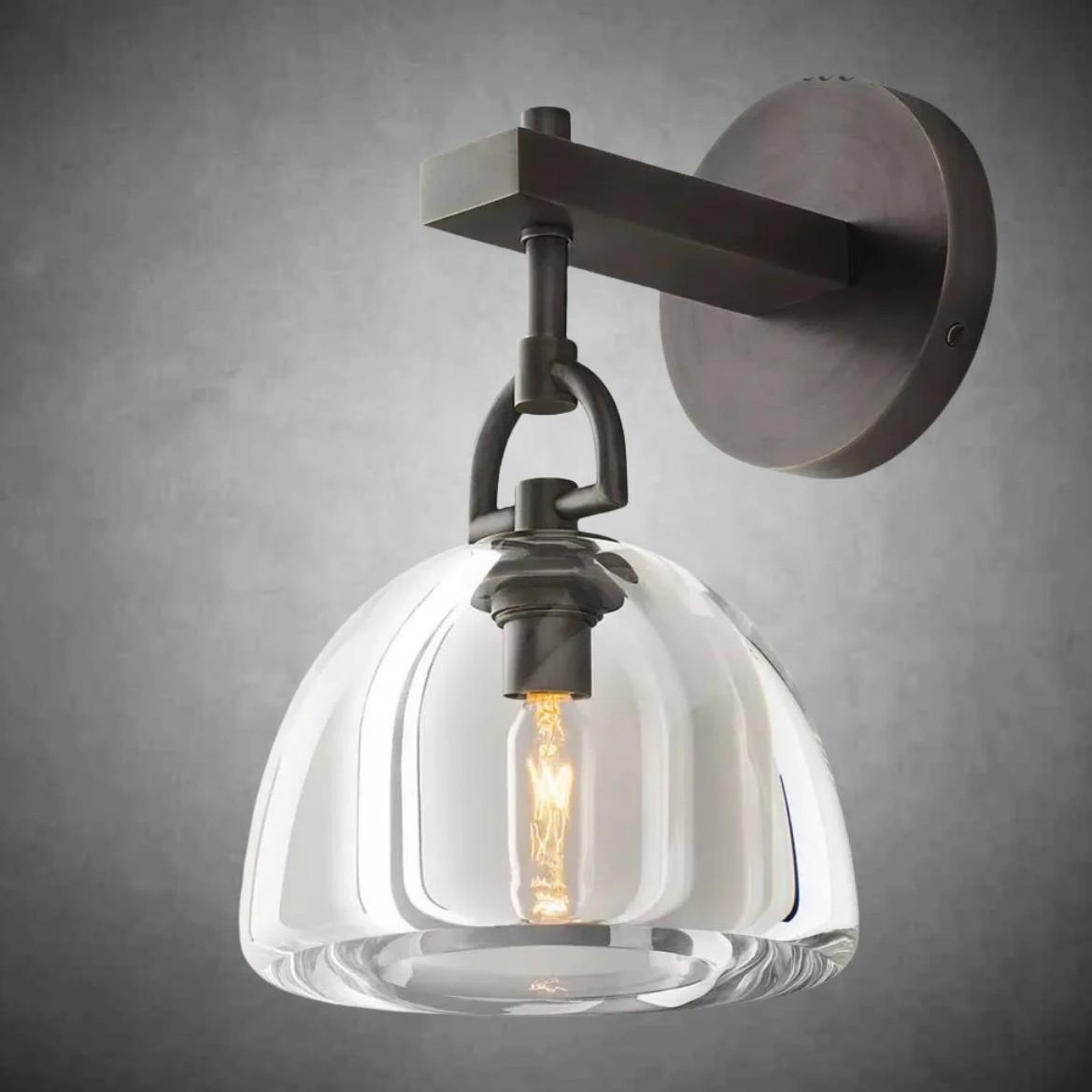 Botonisty Dome Sconce - GILDLAMPS