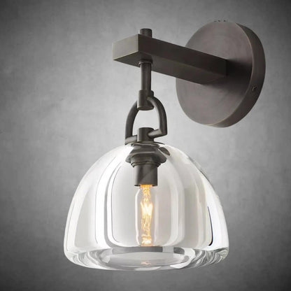 Botonisty Dome Sconce - GILDLAMPS