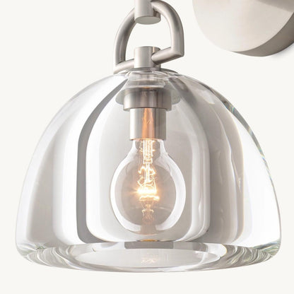 Botonisty Dome Sconce - GILDLAMPS