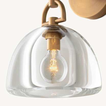 Botonisty Dome Sconce - GILDLAMPS