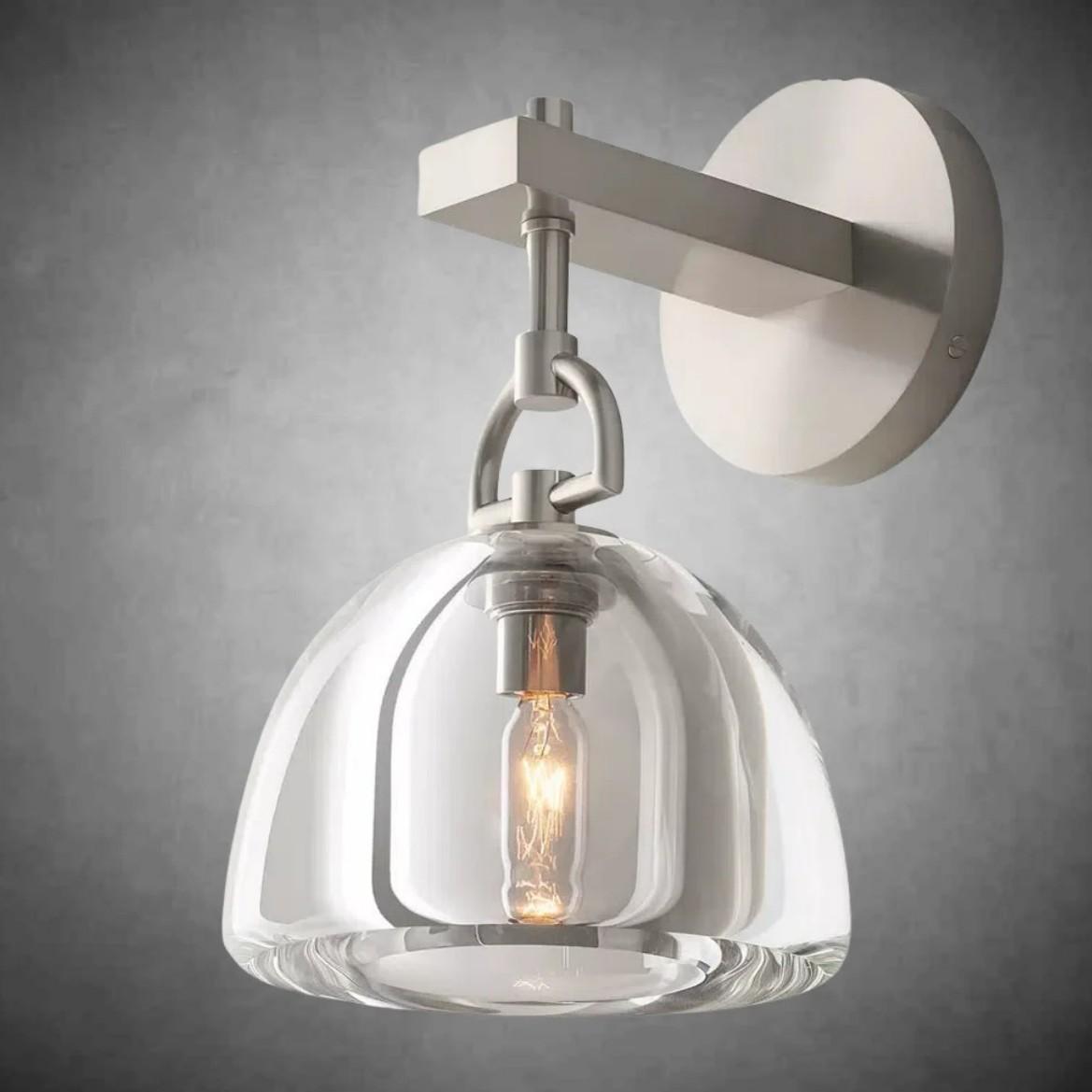 Botonisty Dome Sconce - GILDLAMPS