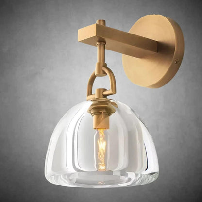 Botonisty Dome Sconce - GILDLAMPS
