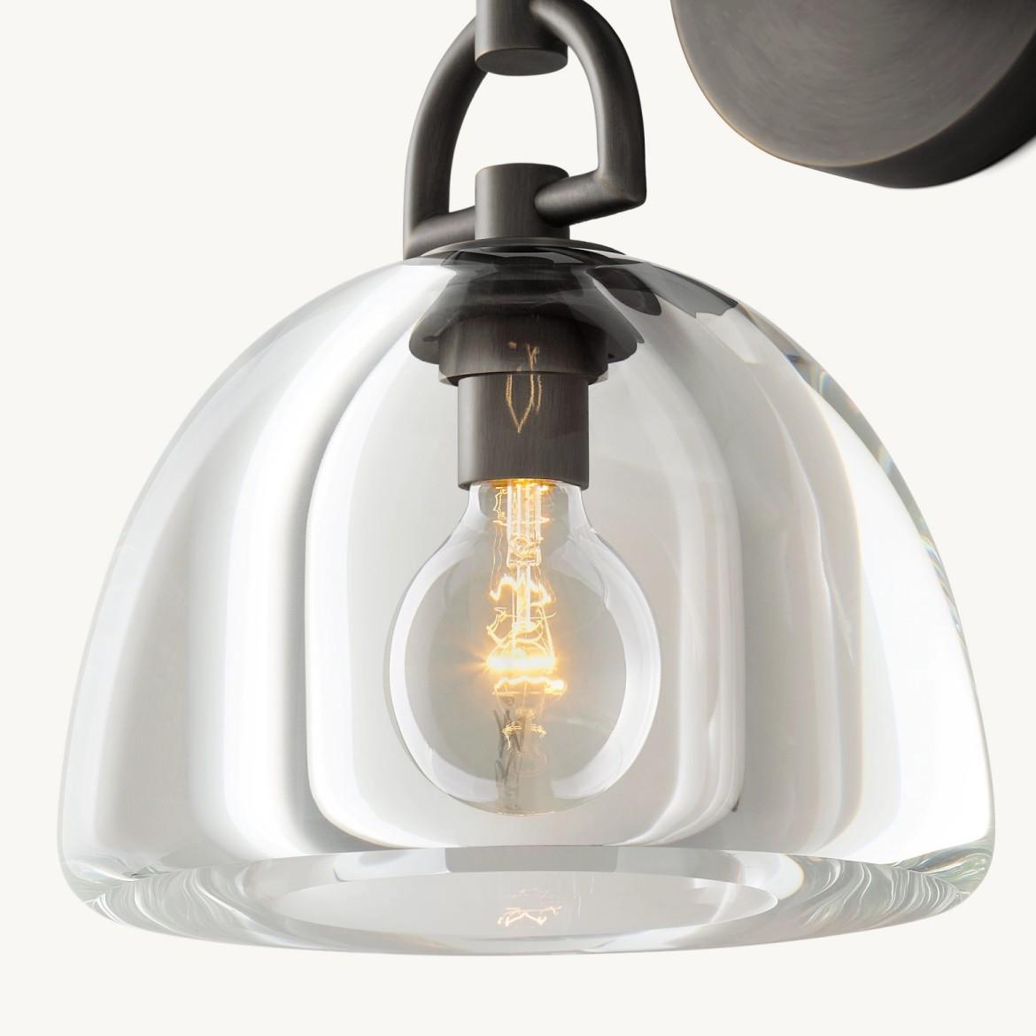 Botonisty Dome Sconce - GILDLAMPS