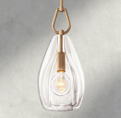 Botonisty Flute Pendant - GILDLAMPS