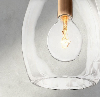Botonisty Flute Pendant - GILDLAMPS