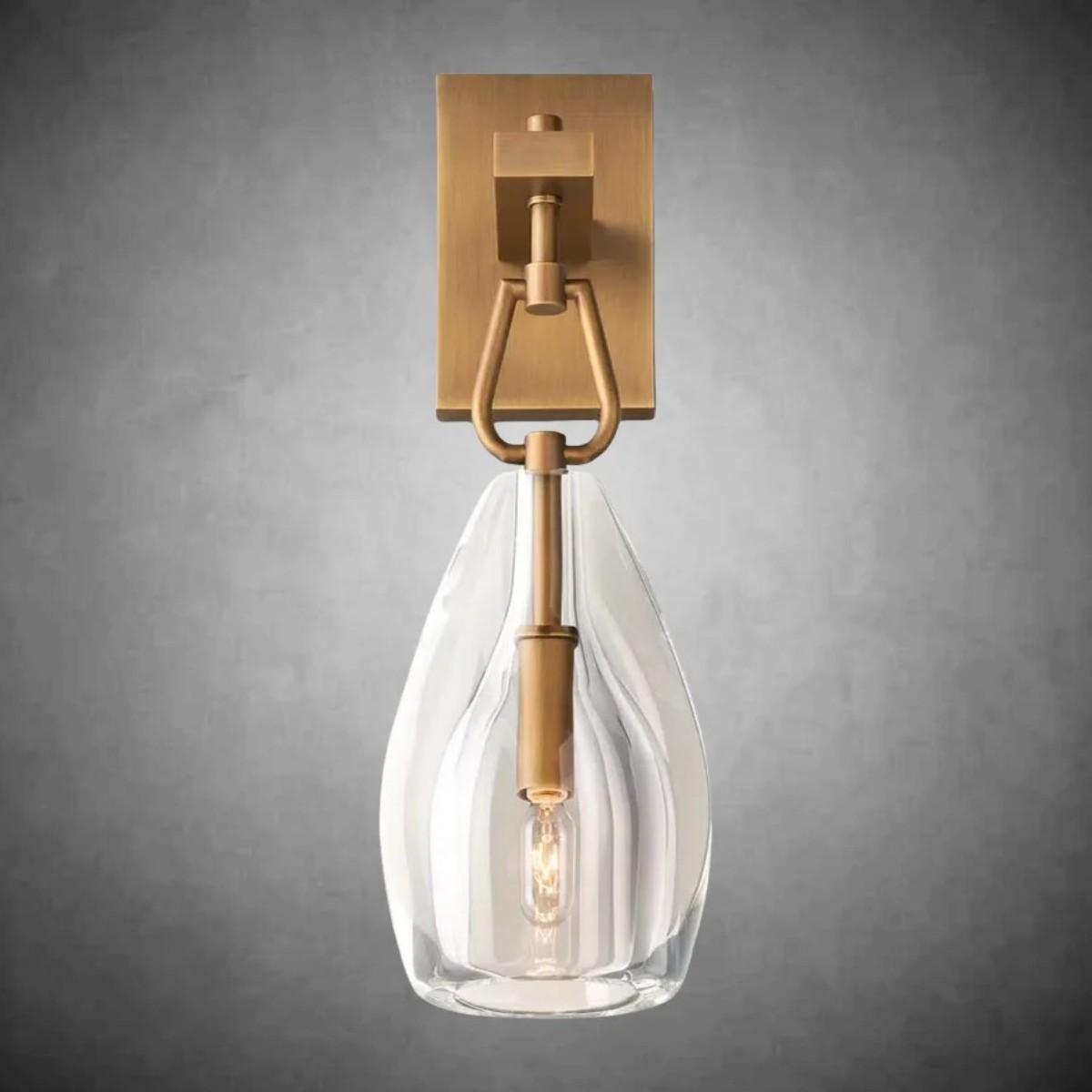 Botonisty Flute Wall Sconce - GILDLAMPS