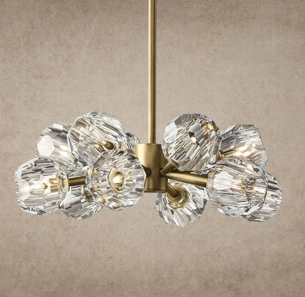 Boule De Cristal Round Chandelier 24 inch, 36 inch, 48 inch, 60 inch, 72 inch