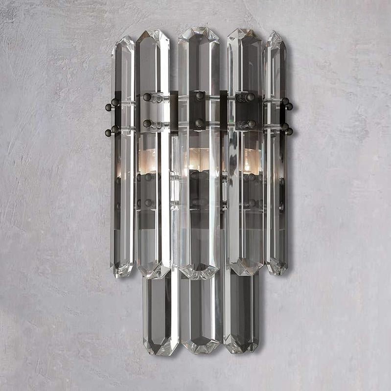 Branxton Crystal Wall Sconce - GILDLAMPS