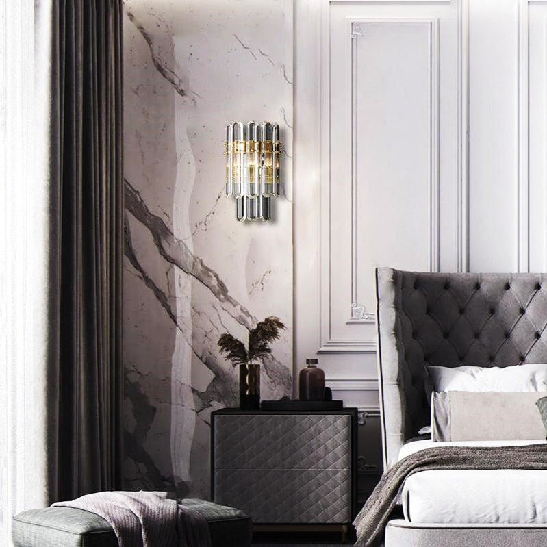 Branxton Crystal Wall Sconce - GILDLAMPS
