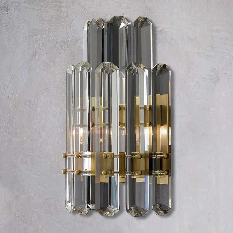 Branxton Crystal Wall Sconce - GILDLAMPS
