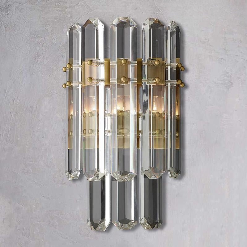 Branxton Crystal Wall Sconce - GILDLAMPS
