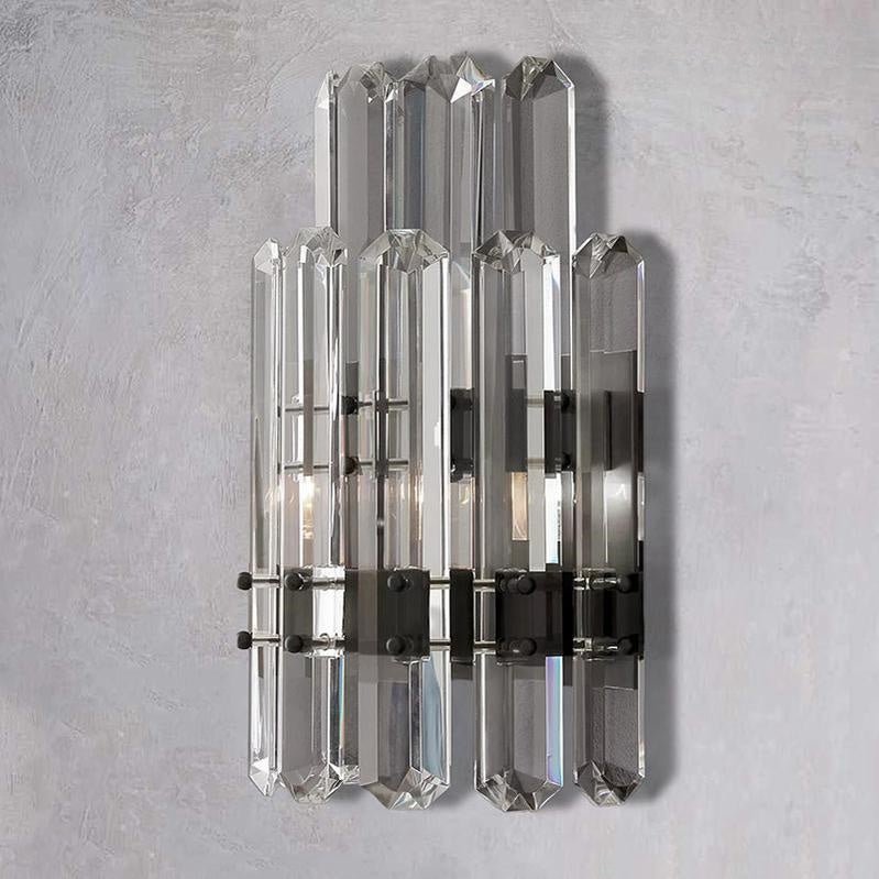Branxton Crystal Wall Sconce - GILDLAMPS