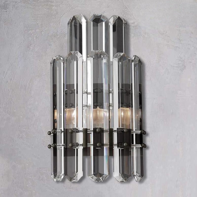 Branxton Crystal Wall Sconce - GILDLAMPS