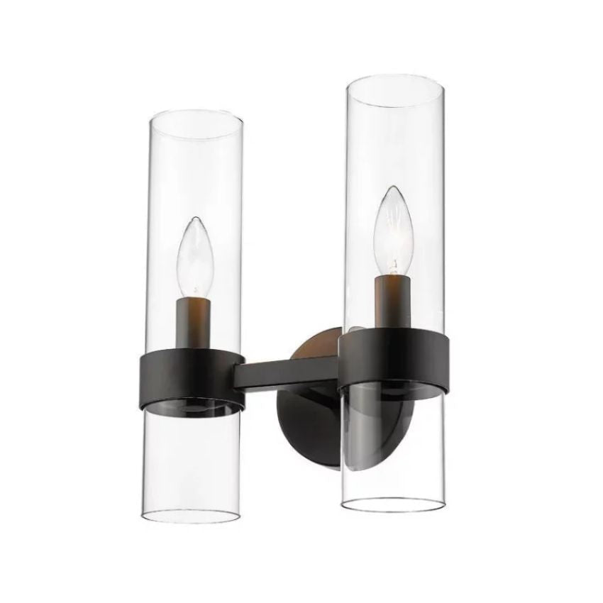 Brio Double Wall Sconce 13''H - GILDLAMPS