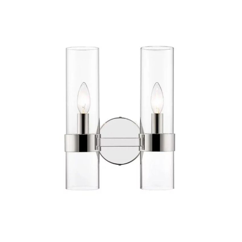 Brio Double Wall Sconce 13''H - GILDLAMPS