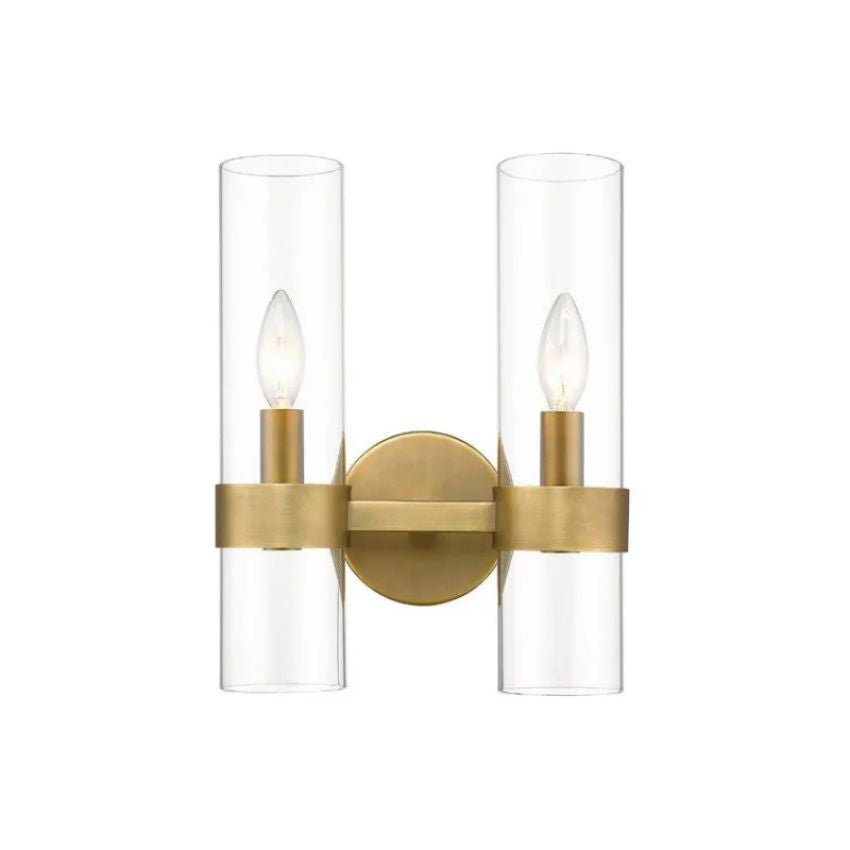 Brio Double Wall Sconce 13''H - GILDLAMPS