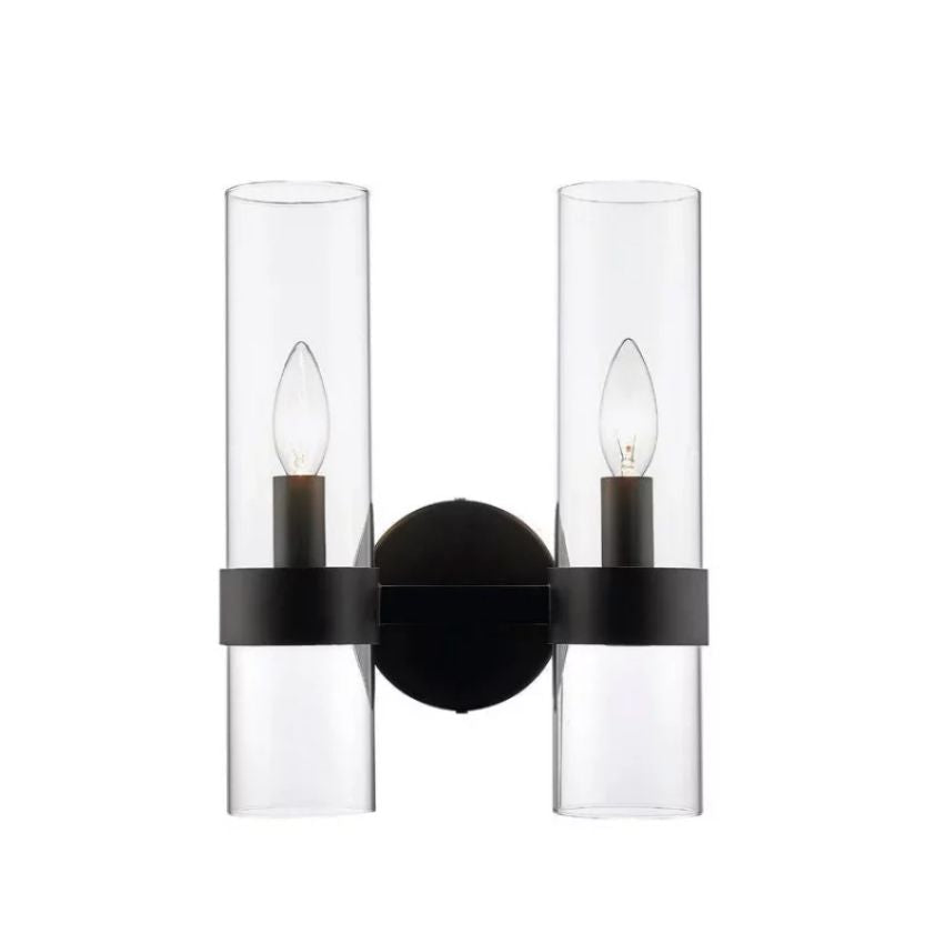 Brio Double Wall Sconce 13''H - GILDLAMPS