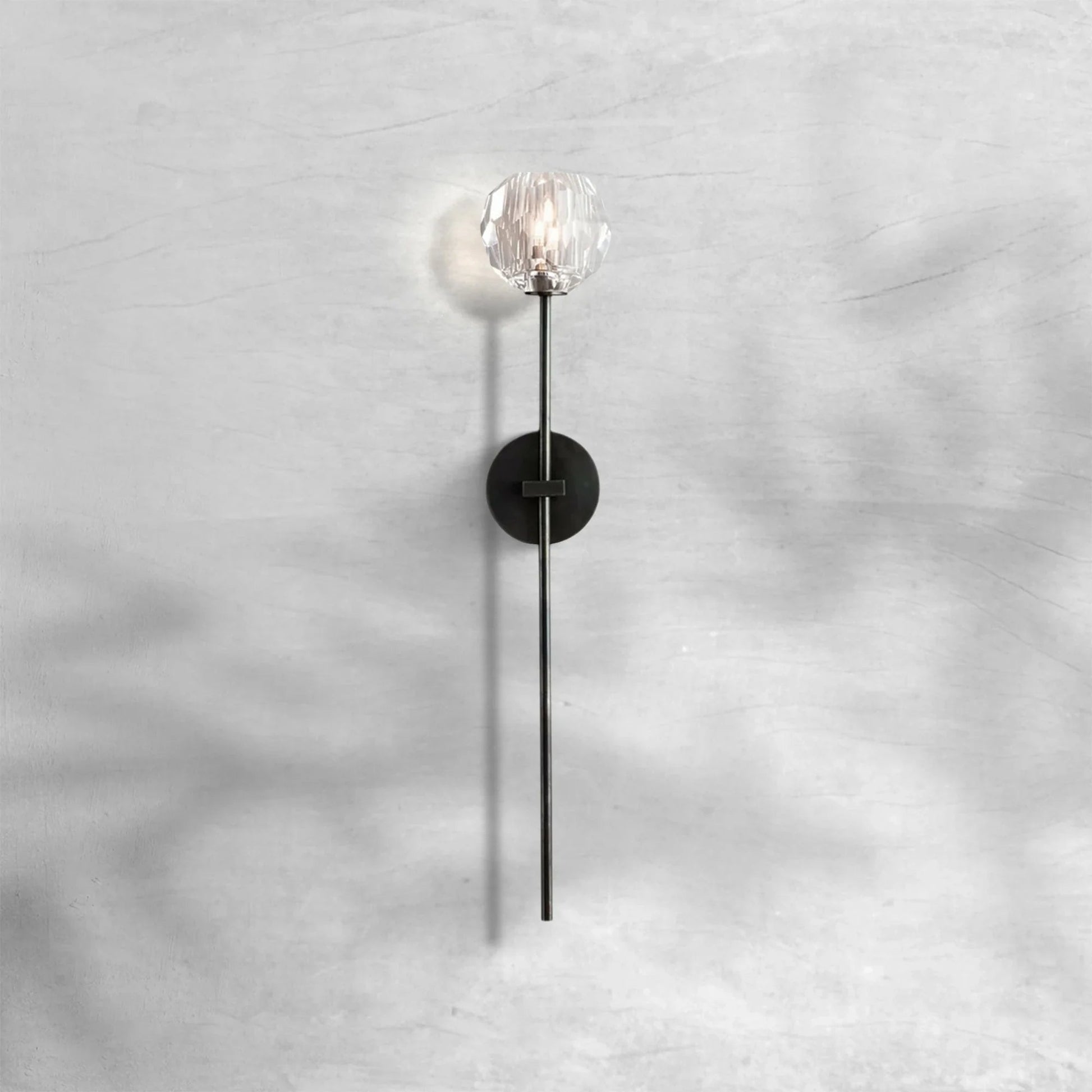 Bruma Glass Grand Wall Sconce - GILDLAMPS