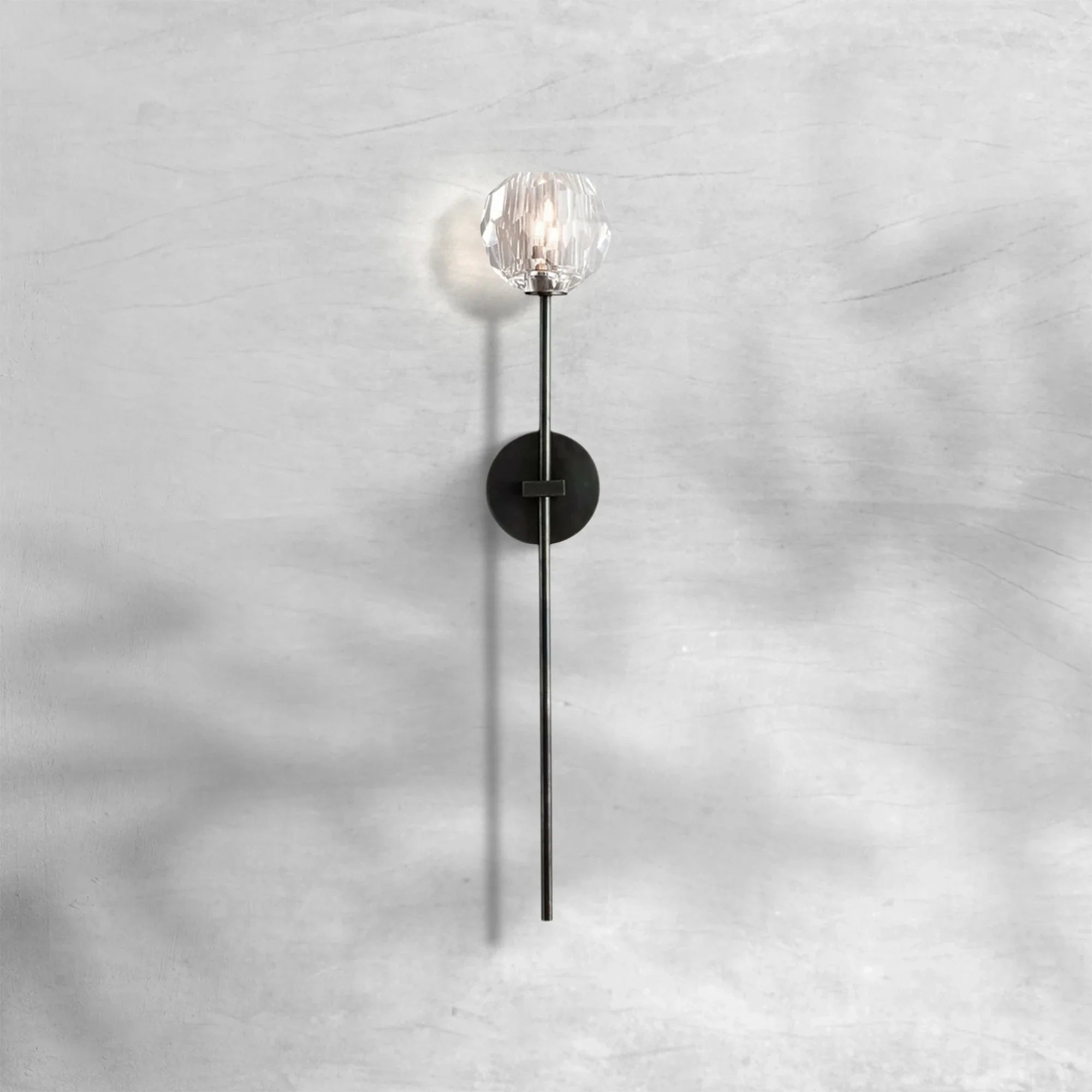 Bruma Glass Grand Wall Sconce - GILDLAMPS