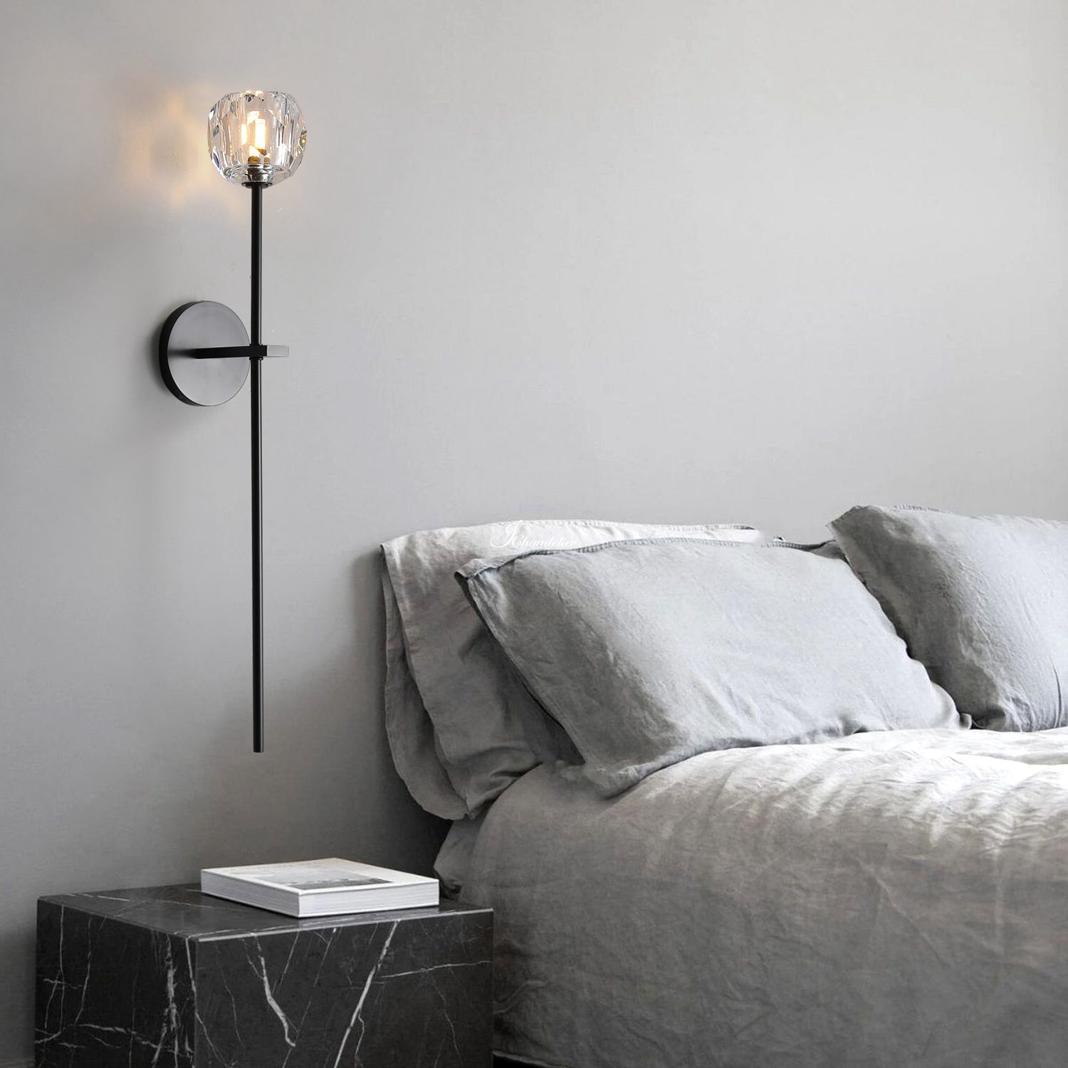 Bruma Glass Grand Wall Sconce - GILDLAMPS