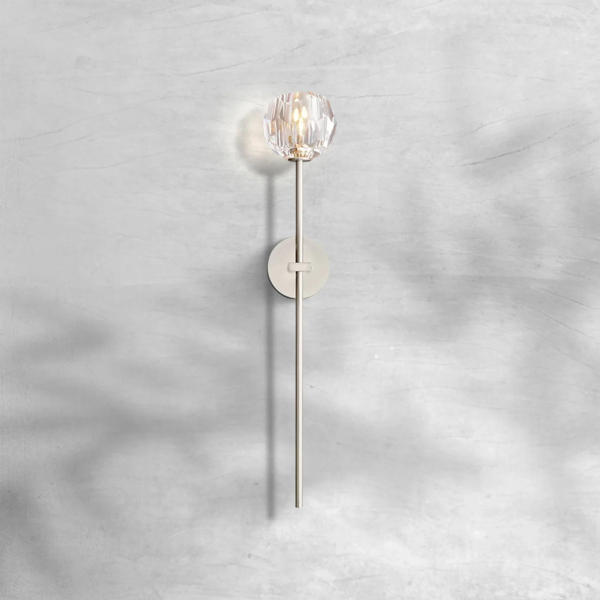 Bruma Glass Grand Wall Sconce - GILDLAMPS
