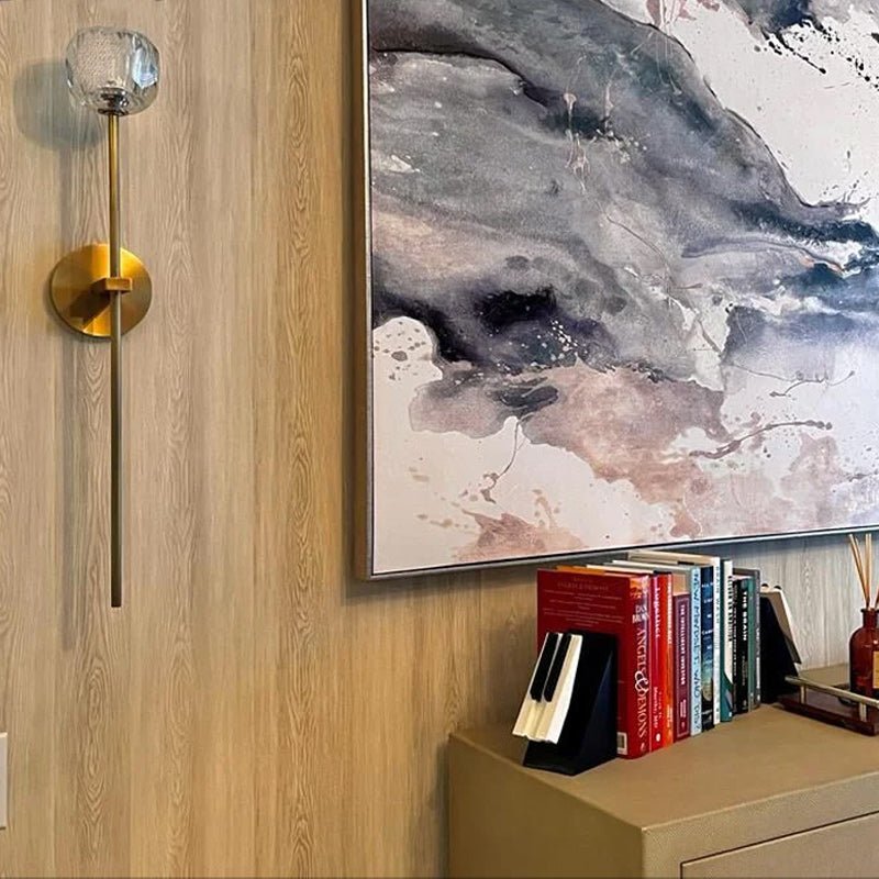 Bruma Glass Grand Wall Sconce - GILDLAMPS