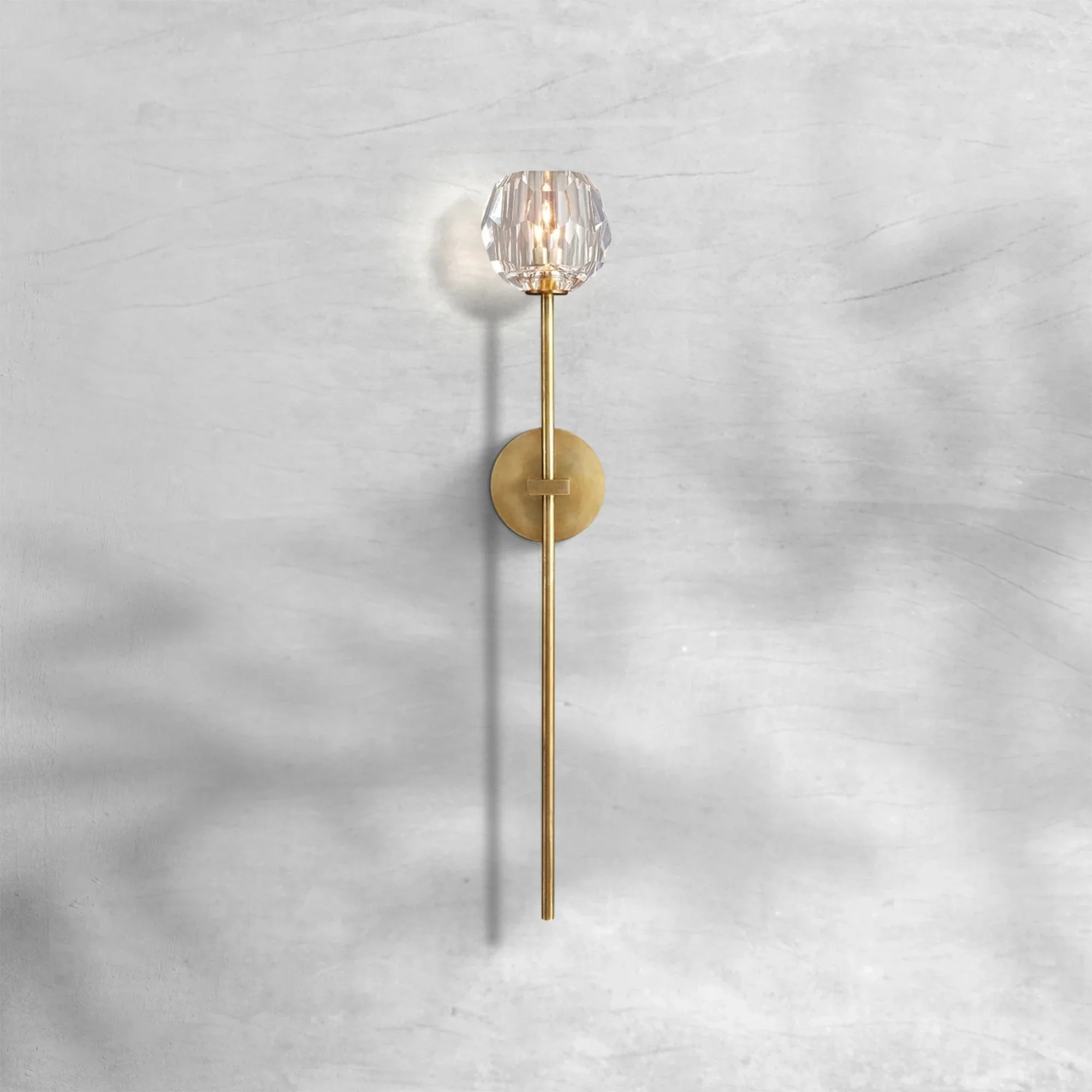 Bruma Glass Grand Wall Sconce - GILDLAMPS