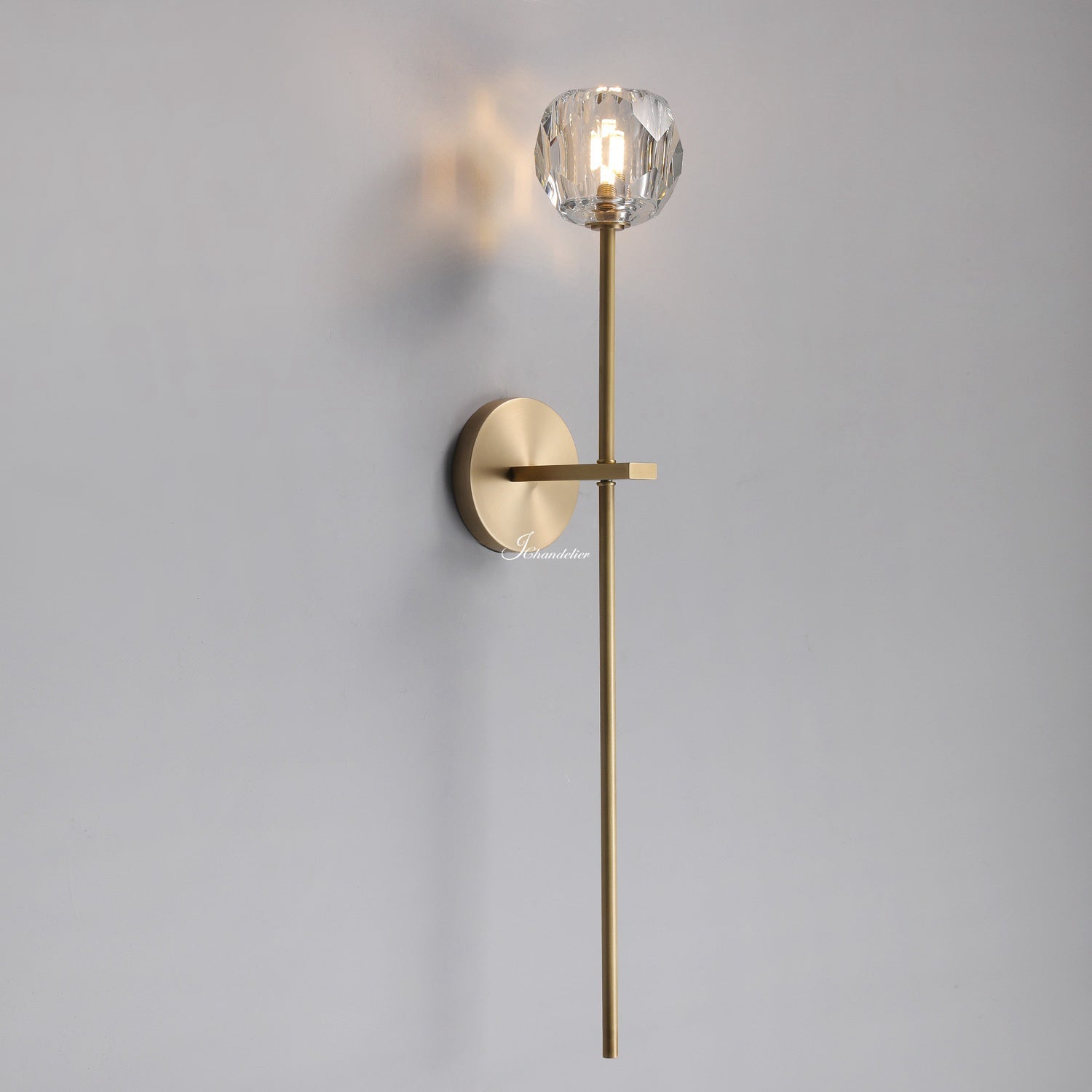 Bruma Glass Grand Wall Sconce - GILDLAMPS