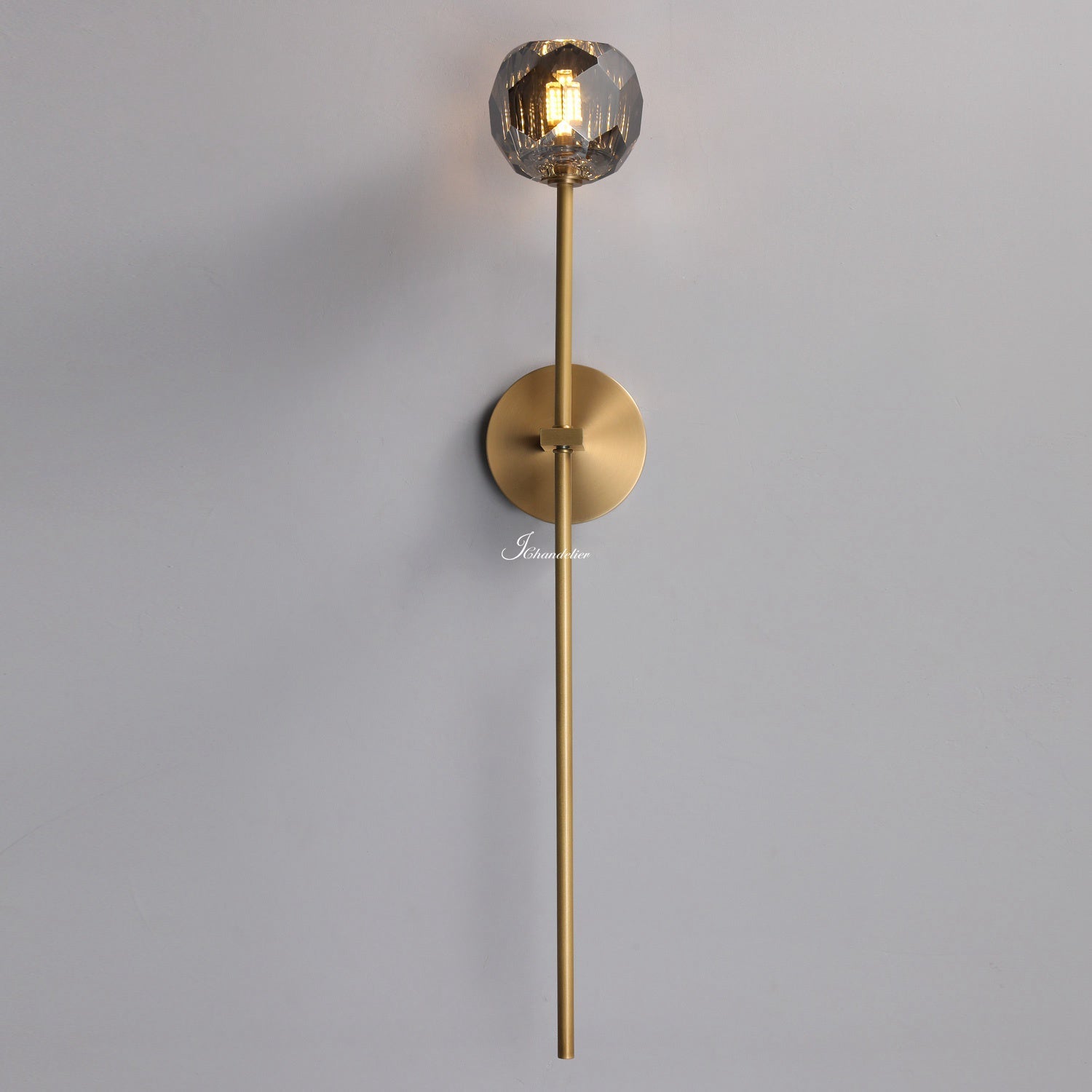Bruma Glass Grand Wall Sconce - GILDLAMPS