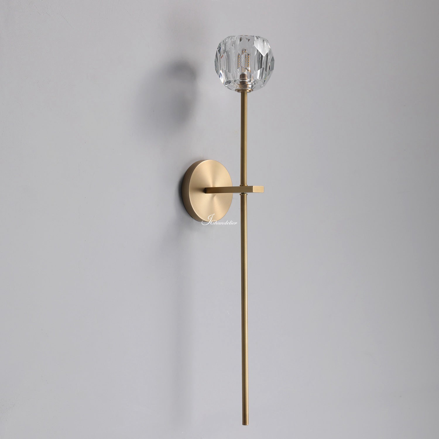 Bruma Glass Grand Wall Sconce - GILDLAMPS
