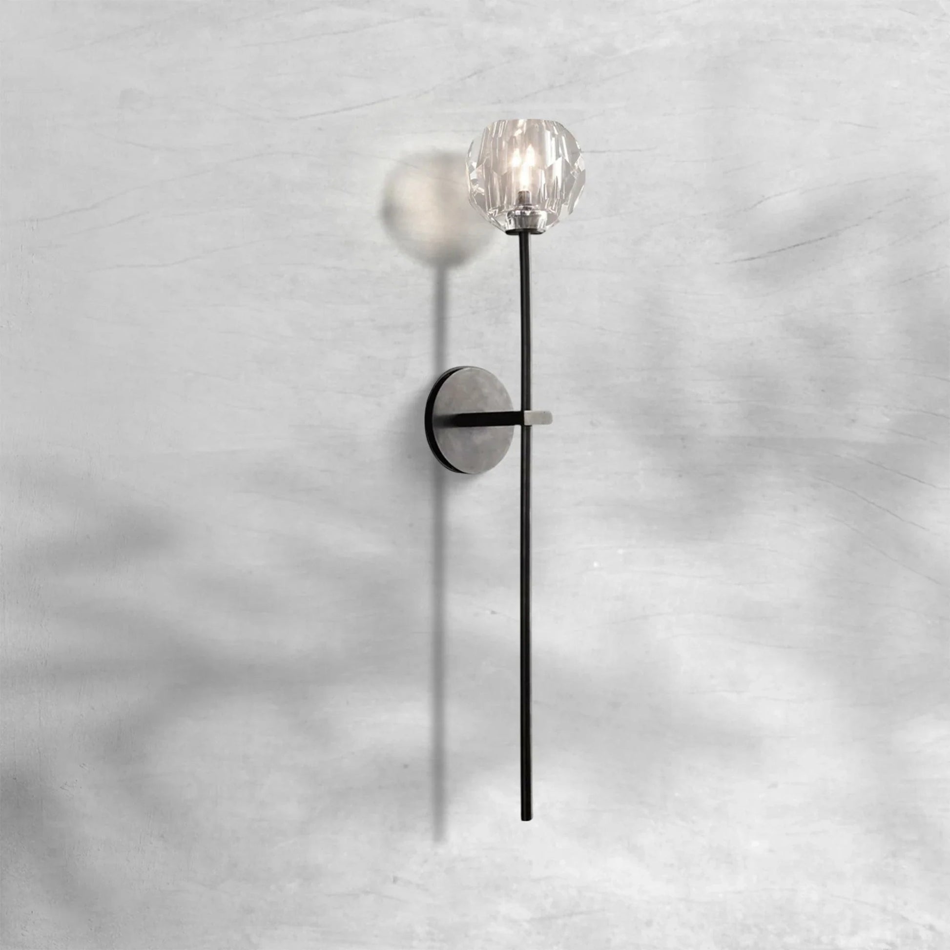 Bruma Glass Grand Wall Sconce - GILDLAMPS