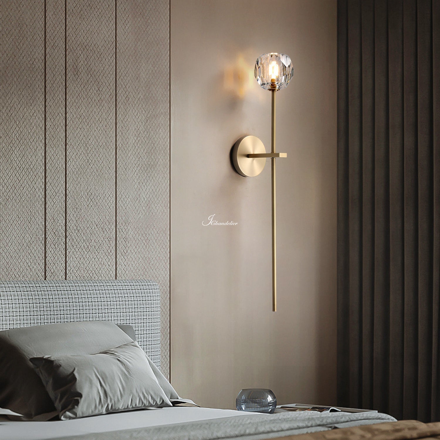 Bruma Glass Grand Wall Sconce - GILDLAMPS