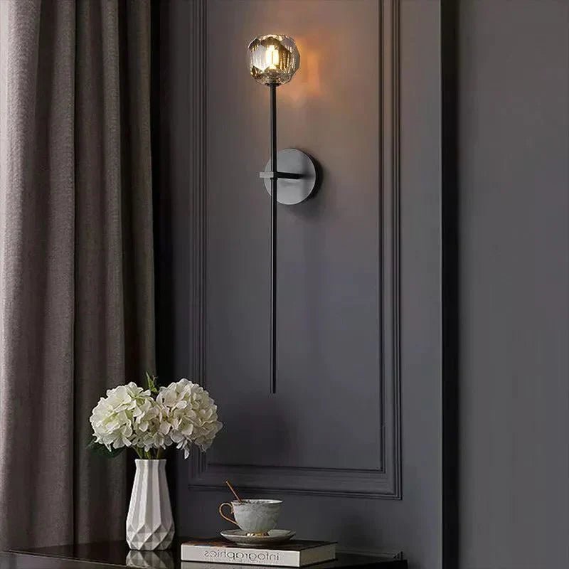 Bruma Glass Grand Wall Sconce - GILDLAMPS