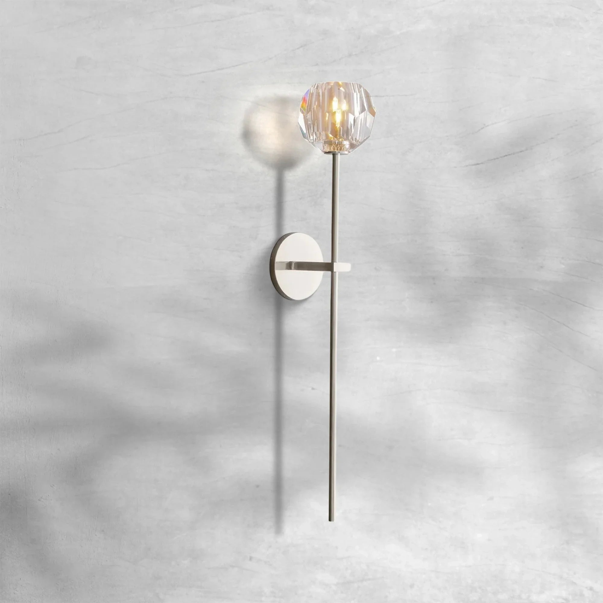 Bruma Glass Grand Wall Sconce - GILDLAMPS