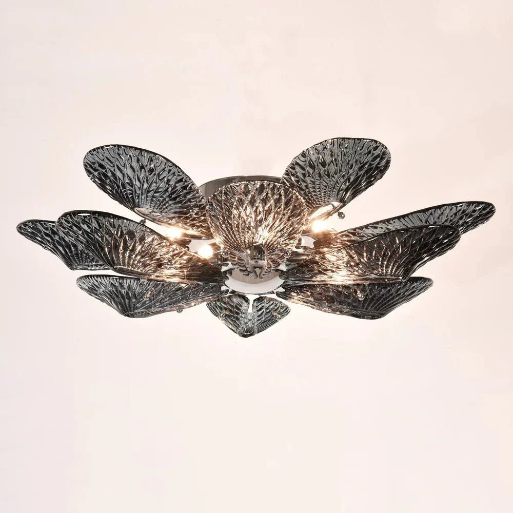 BU Bella Murano Glass Flower Chandelier - GILDLAMPS