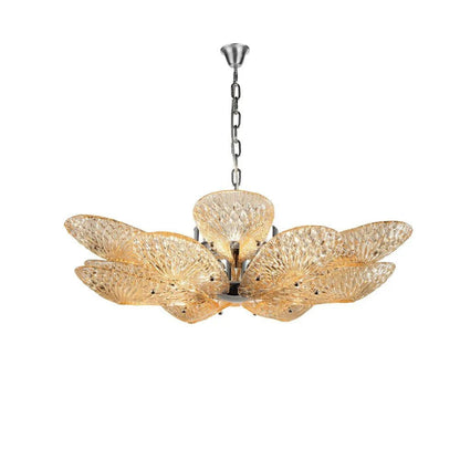 BU Bella Murano Glass Flower Chandelier - GILDLAMPS