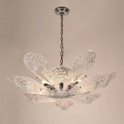 BU Bella Murano Glass Flower Chandelier - GILDLAMPS
