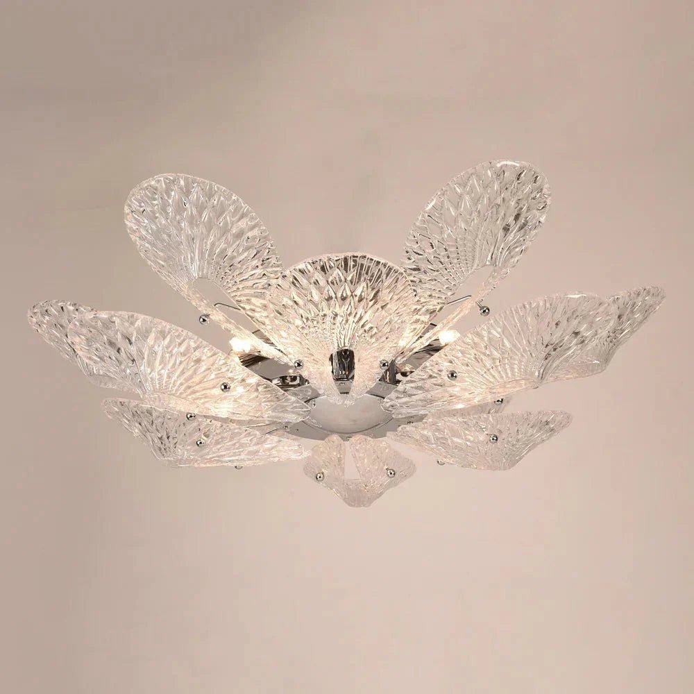 BU Bella Murano Glass Flower Chandelier - GILDLAMPS