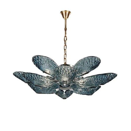 BU Bella Murano Glass Flower Chandelier - GILDLAMPS