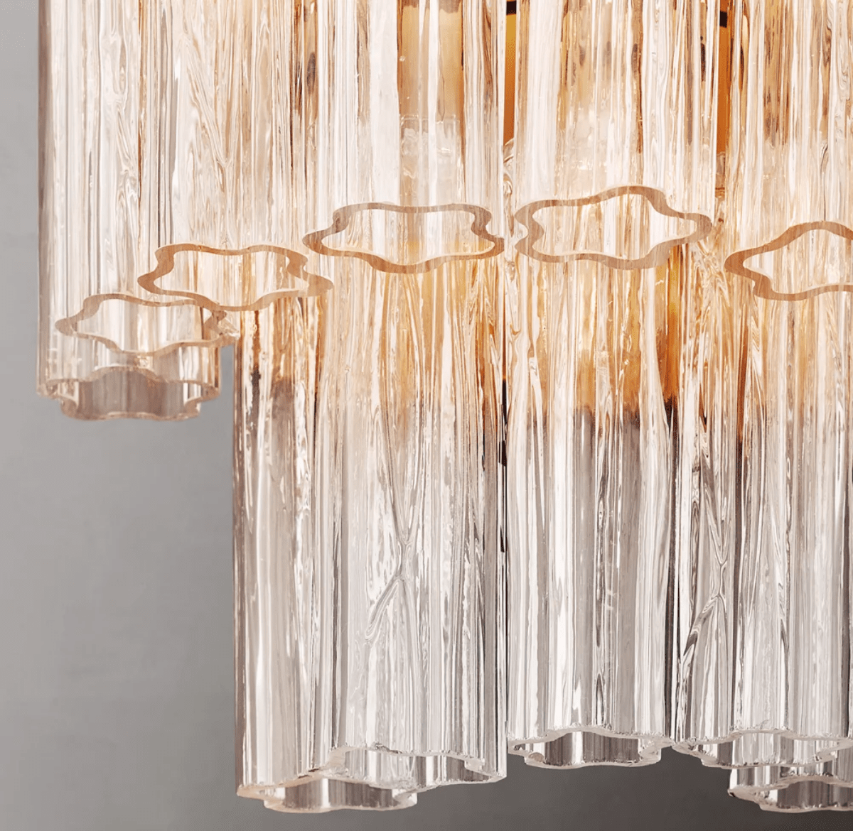 Caesar Modern Glass Tube Wall Sconce - GILDLAMPS