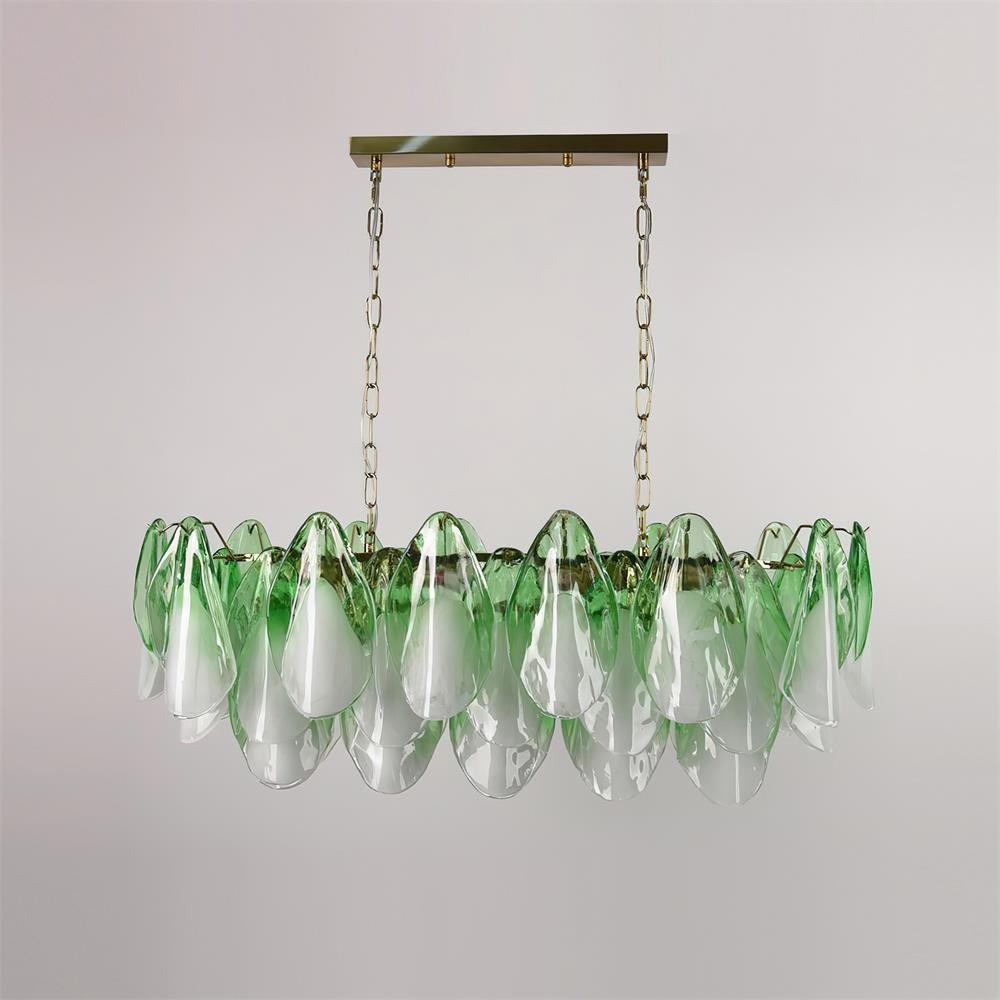 Caia Murano Glass Chandelier for Living Room - GILDLAMPS