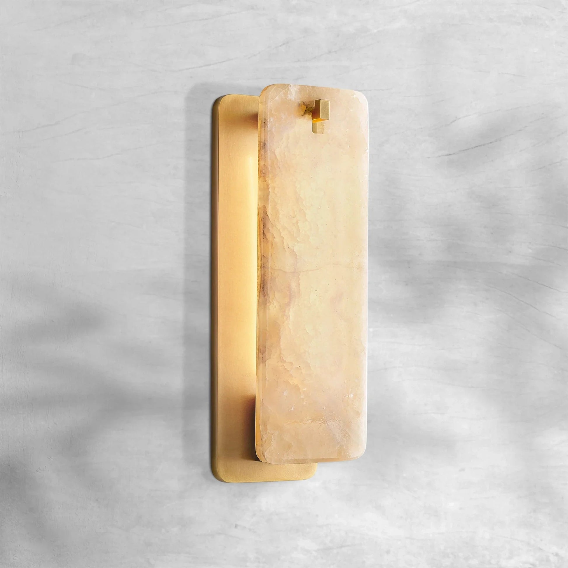 Calame Alabaster Sconce - GILDLAMPS